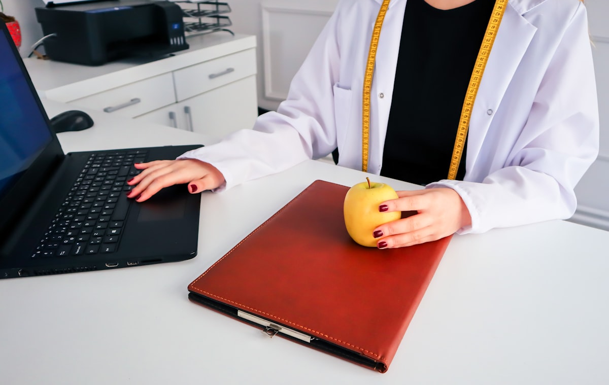 Professional dietitian consultation